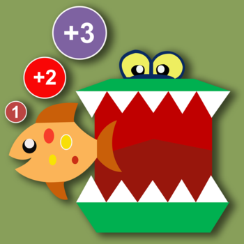 Math Monsters - Brain Game with Numbers LOGO-APP點子