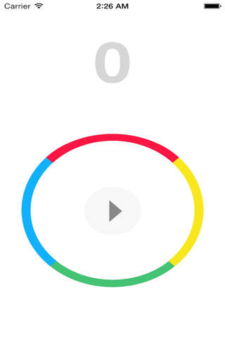 Impossible Circle Reflex – Train your Brain with the Color Dial screenshot 2