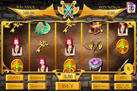 Slots of Rich Thrones (Vegas Jackpot 777 Casino) - Fun Slot Machine Games Free screenshot 2
