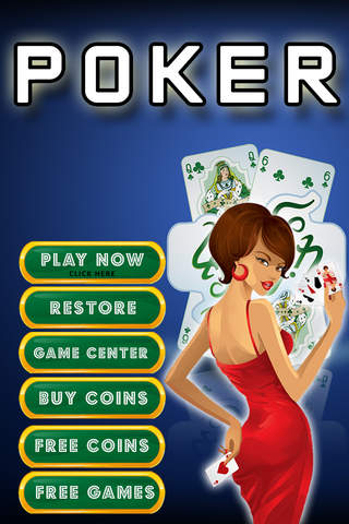 AAA Lucky Deal Poker - Classic Casino Game screenshot 2