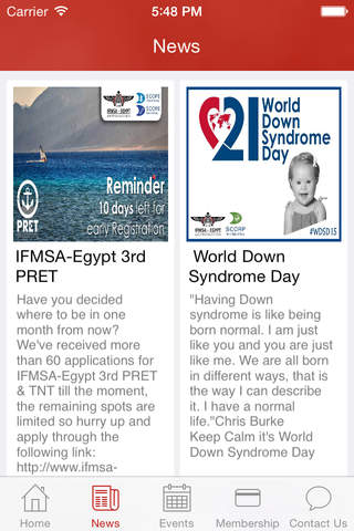 IFMSA-Egypt screenshot 4