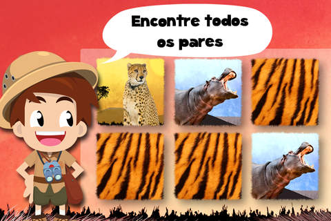 Toddler Tommy Wildlife Photo Free - Wildlife and Safari Animal puzzles screenshot 3