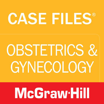 Case Files Obstetrics and Gynecology, 4th Ed., 60 High Yield Cases with USMLE Step 1 Sample Questions for Shelf Exams, LANGE, McGraw-Hill Medical LOGO-APP點子