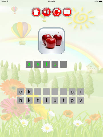 【免費教育App】Fruit For Kid - Educate Your Child To Learn English In A Different Way-APP點子