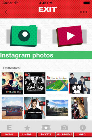 EXIT Festival 2015 screenshot 2