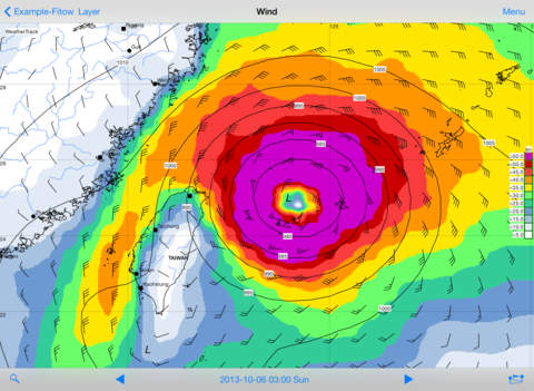 免費下載天氣APP|WeatherTrack GRIB app開箱文|APP開箱王