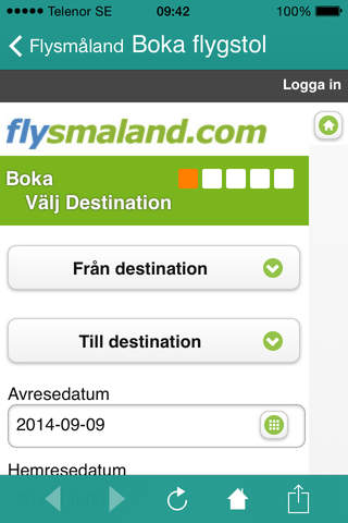 Flysmaland screenshot 2
