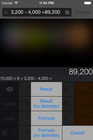Calculator board - Simple and useful, calculator built-in keyboard - screenshot 2