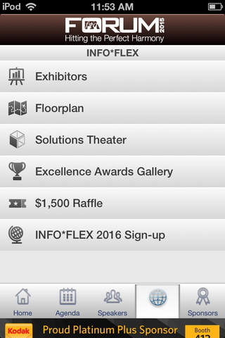 FTA Events - Flexographic Technical Association screenshot 4