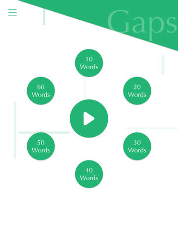 【免費遊戲App】Gaps: A Word Game-APP點子