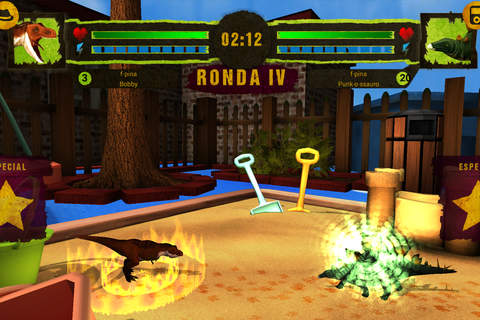 Micro Dinos screenshot 4
