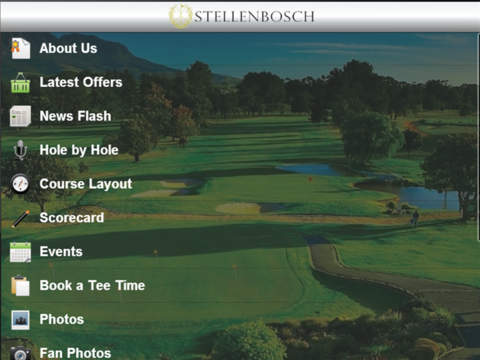 【免費運動App】Stellenbosch Golf Club-APP點子