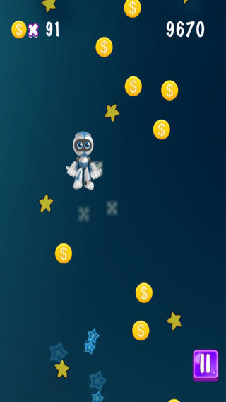 【免費遊戲App】Bots Galaxy Explorer - A Mech Space Jumper- Free-APP點子