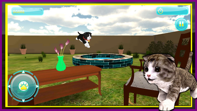 【免費遊戲App】Real Cat Simulator 3D - Little Cute Kitty Simulation Game to Explore & Play in Home-APP點子