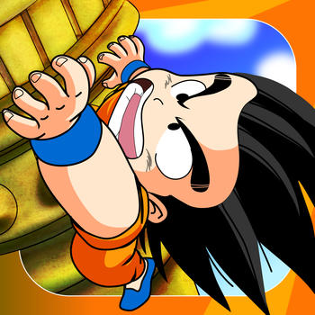 Goku Defend - Great Game for Dragon Ball LOGO-APP點子