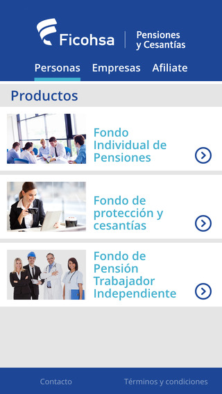 【免費財經App】Ficohsa Pensiones-APP點子