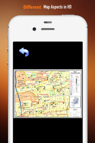 Johannesburg Tour Guide: Offline Maps with Street View and Emergency Help Info screenshot 2