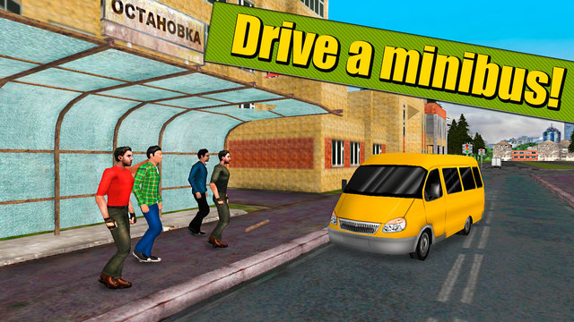 Russian Minibus Simulator 3D Full