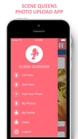 SCENE QUEENS® Photo Uploading App - Scene Queens and Fashion
