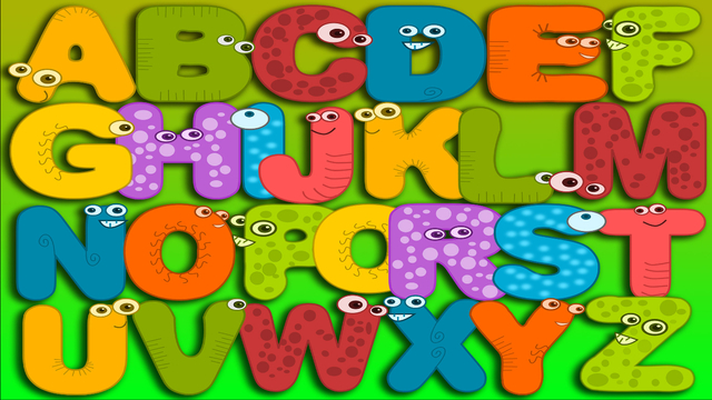 Learn the Alphabet in English