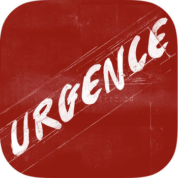 Urgence - Chaque minute compte pour intervenir lors de crises humanitaires LOGO-APP點子