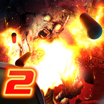 Zombie Hell 2 - Zombie Shooting Game LOGO-APP點子