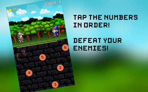 Dragons and Numbers screenshot 2