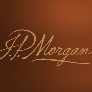 J.P. Morgan Mobile (SM) LOGO-APP點子