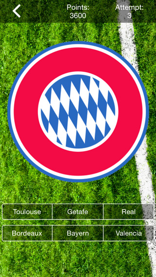 【免費遊戲App】Football Logo Quiz - Guess the football club logos !-APP點子