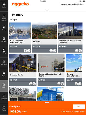 【免費財經App】Aggreko Investor Relations and Media app-APP點子