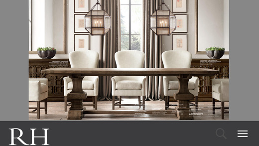 【免費書籍App】Restoration Hardware Source Books-APP點子