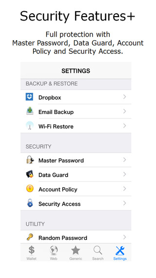 【免費工具App】AccountPro - Password Manager-APP點子