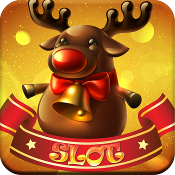 Golden Reindeer Free Slots LOGO-APP點子