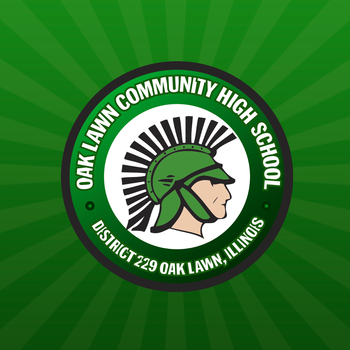 Oak Lawn CHS LOGO-APP點子