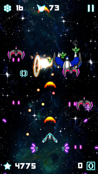 【免費遊戲App】Deep Space Invaders-APP點子