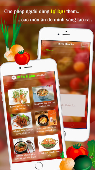 【免費生活App】Món Ăn Ngon Hàn Quốc-APP點子