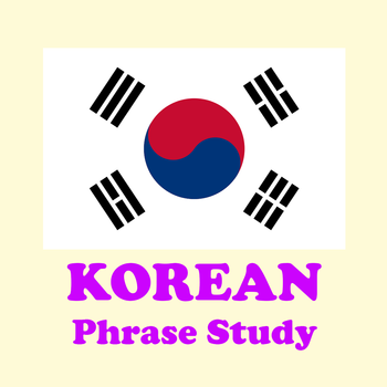 Korean Phrases Study 教育 App LOGO-APP開箱王