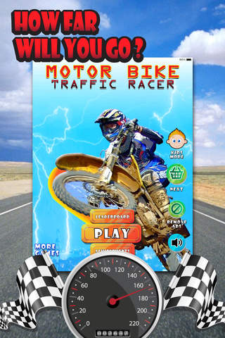 Ultimate Motor Bike Traffic Racing - Rally Stunt Motorcycle Racer screenshot 3