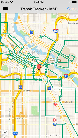 【免費交通運輸App】Transit Tracker - Minneapolis / Saint Paul (Metro Transit)-APP點子