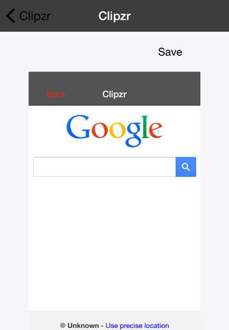 Clipzr screenshot 2