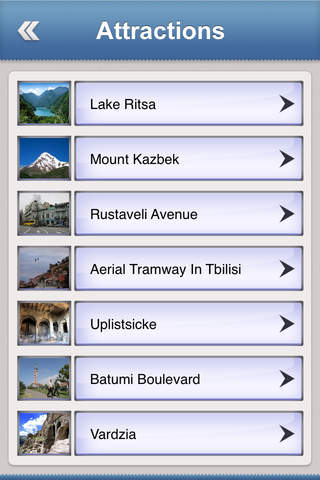 Georgia Essential Travel Guide screenshot 3