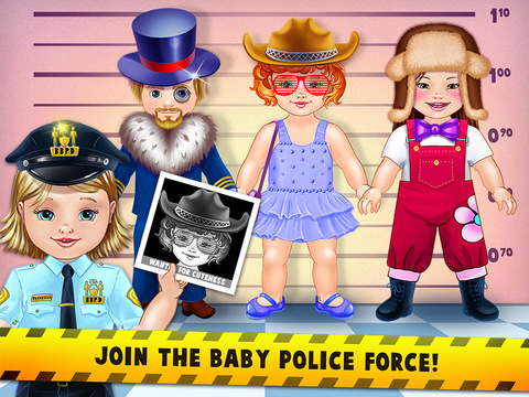 免費下載遊戲APP|Baby Cops - Tiny Police Academy app開箱文|APP開箱王