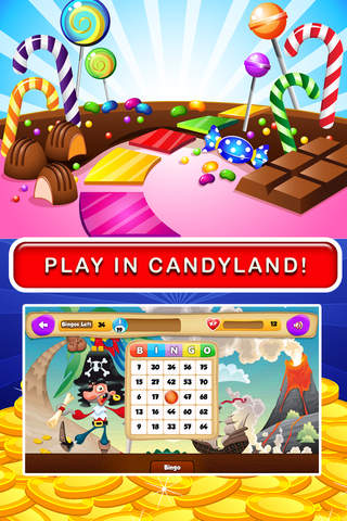 Bingo Mania - Free Heaven Bingos Lotto Rush Card Game screenshot 3