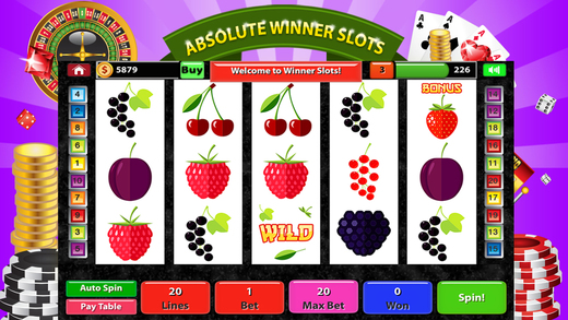 【免費遊戲App】Winner Slots Live - Free Online Casino Slot Machine with Bonus Games-APP點子