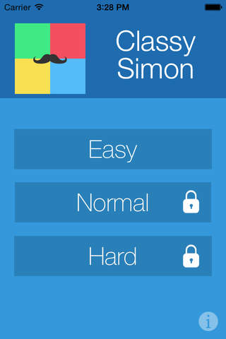 Classy Simon screenshot 2