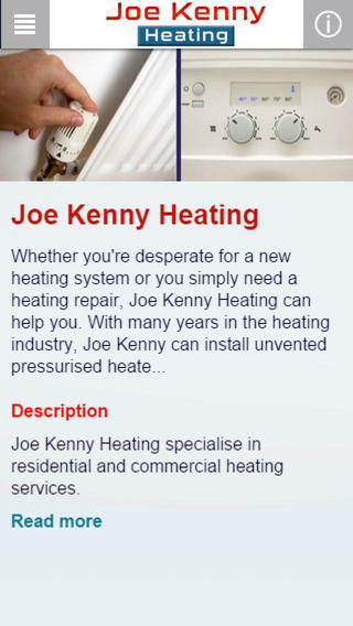 Joe Kenny Heating