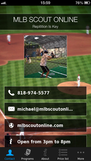 MLB SCOUT ONLINE