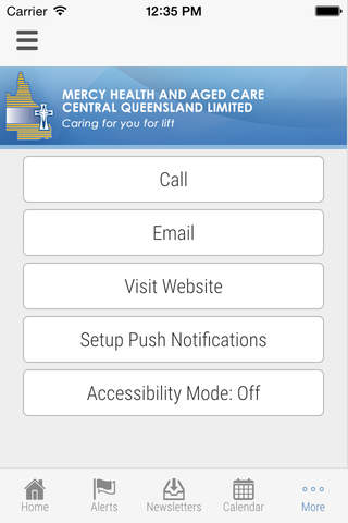 Mercy Health and Aged Care Central QLD - Skoolbag screenshot 4