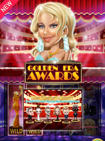 【免費遊戲App】Slots - Golden Era™-APP點子