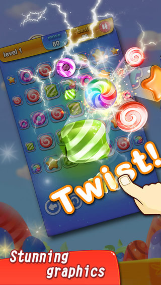 Candy Twist Puzzle